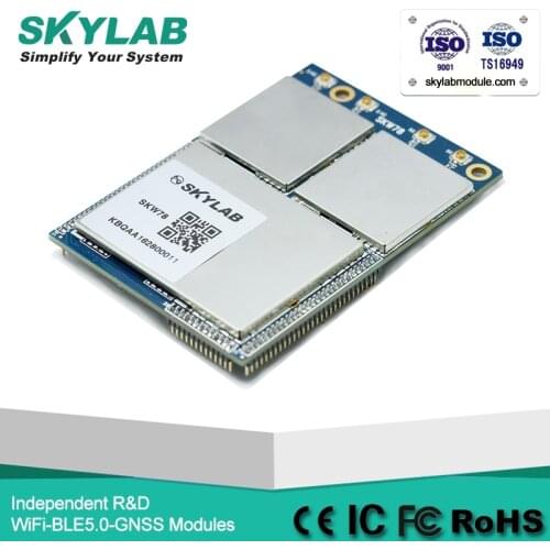 Skylab 11Ac Dual Band Access Point Radio Repeater 3G 4G Openwrt Mt7621A Chipset Wireless Wifi Router Module With Sim Card Slot