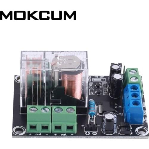 Two-Channel Speaker Stereo High-Power High-Current Speaker Delay Protection Board AC 12V~18V/DC 12V~25V