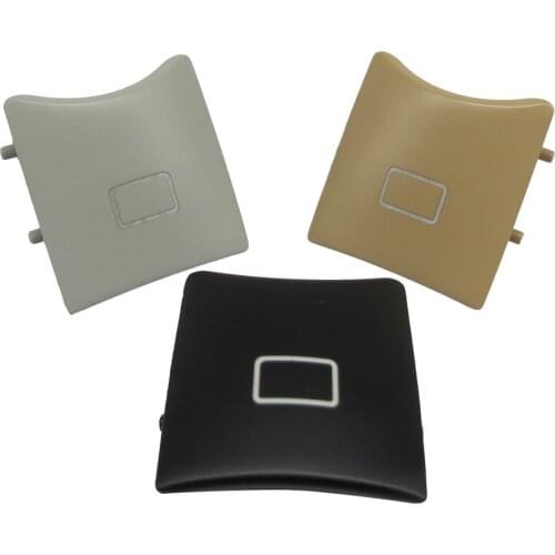 FaroeChi New design Car Sunroof Window Switch Button Cover Plastic for Mercedes-Benz ML W164 W251 X164 16482071858K67