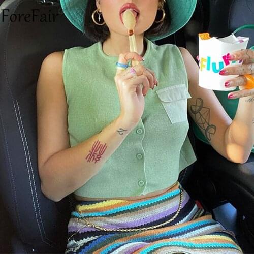 Women's Cropped Tank Tops Forefair China