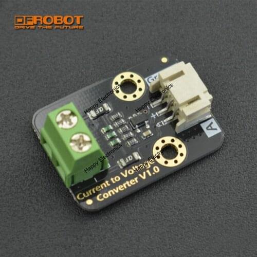 DFRobot Gravity Analog Current to Voltage Converter / Industrial industry sensor adapter board for 4~20mA 3.3~5.5V Application