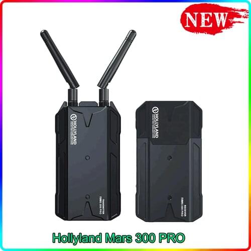 Hollyland Mars 300 PRO Dual-HDMI 300FT Image Transmitter Receiver HD 1080P Video Wireless Video Transmission for DSLR Camera