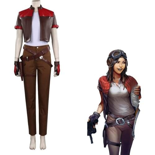Doctor Aphra Cosplay Costume Outfits Halloween Carnival Suit