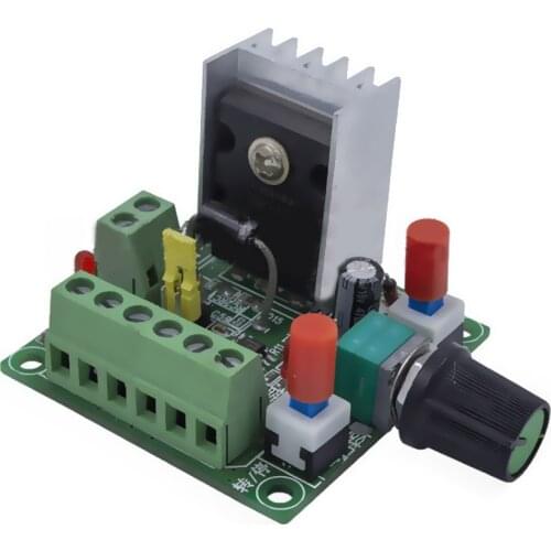 Stepper motor driver controller Speed Regulator Pulse Signal Generator module