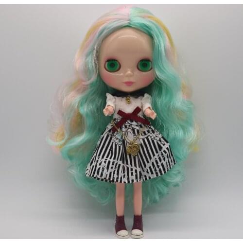 Colorful hair doll Blyth doll (4004TS)