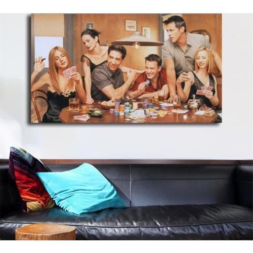 Cool Friends HD Wallpapers Canvas Posters Prints Wall Art Painting Decorative Picture Modern Home Decoration Accessories Artwork