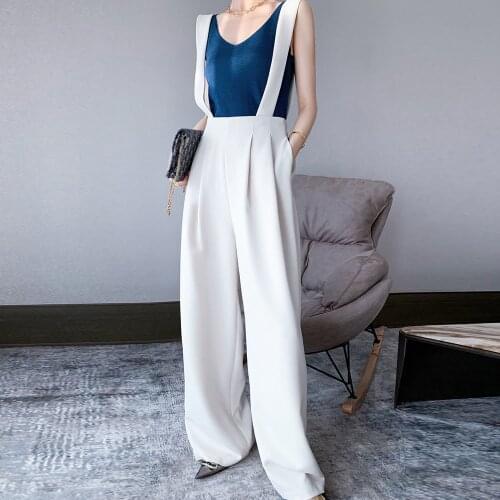 LANJING Women's Straight Trousers