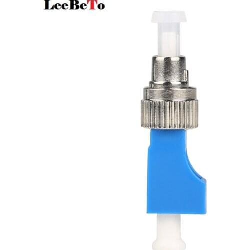 LC/UPC Female To FC/UPC Male Hybrid Converter Adapter Fiber Optical Power Meter Coupler