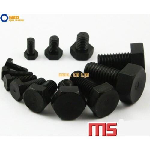M5 Black Nylon Hexagon Bolt Hex Head Screw Insulation Bolt