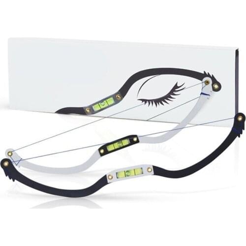 Microblading Mapping String Ruler Permanent Makeup Pre-Inked Eyebrow Line Mark Ruler Brow Positioning Tool Accessory Supply