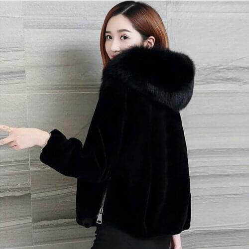 MAXAKG Fashionable Fur Coats