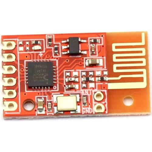 Taidacent 5 Pcs LC12S 128 CH UART Wireless Data Transparent Transmission Module BK2461 2.4G Wireless Serial Transceiver Module