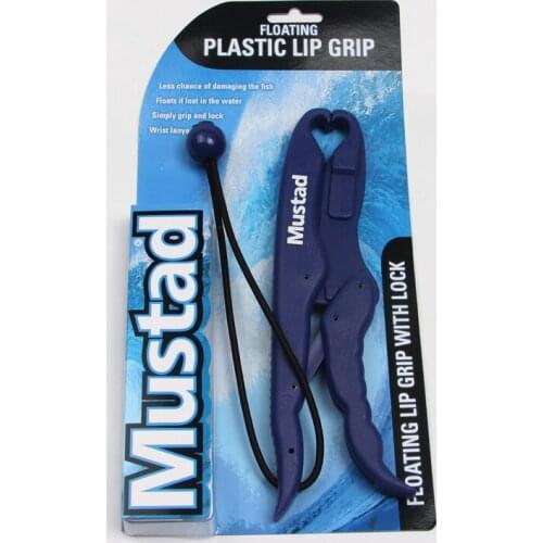 Mustad mustard plastic floating waterway sub fish control set multifunctional fish clamp fish clamp fish control pliers