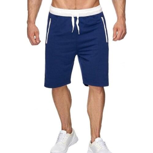 2021 Top Quality Men Casual Gyms Fitness Shorts Men Bodybuilding Short Pants