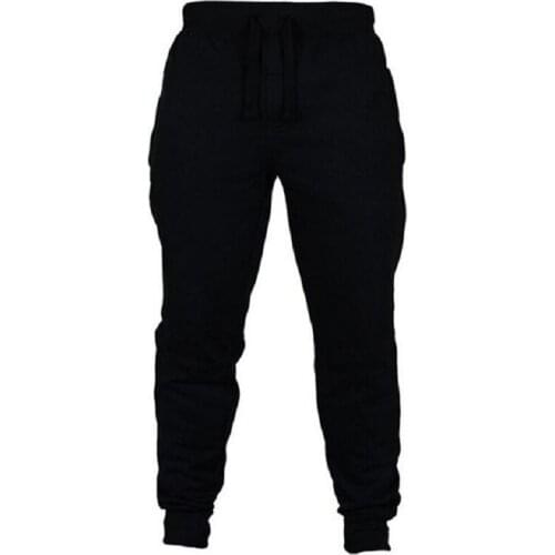 New 2019 Autumn New Mens Casual Sweatpants Solid High Street Trousers Men Joggers Hooded warm pants High Quality Mens Pants