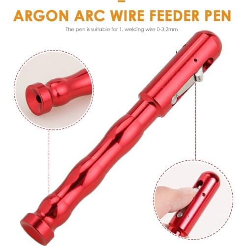 Wire Soldering Equipment Supplies TIG Welding Wire Pen Argon Arc Flying Line Pen Wire Feeder Wire Soldering Tool