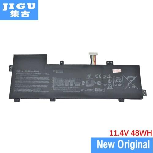 JIGU Original Laptop Battery B31N1534 For ASUS U5000 U5000UX BX510UX BX510UW UX510UW For ZenBook UX510UQ UX510UW Pro BX510UX