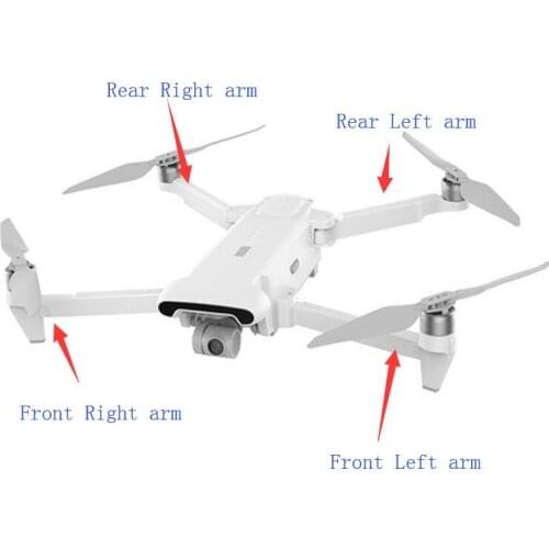 Original FIMI X8 SE X8SE RC Drone Motor Arm Front Rear Left Right Back Quadcopter Spare Accessories Repair Parts