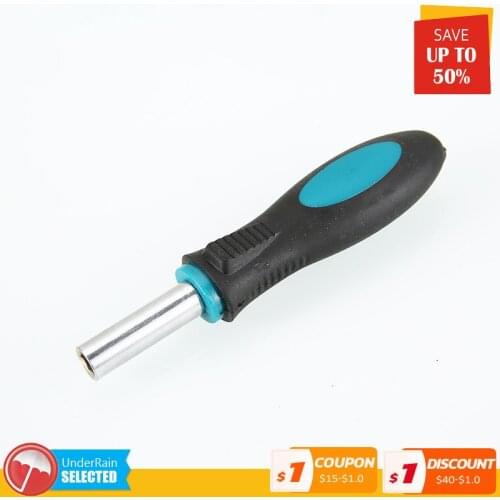 1 / 4 mm Replace wire screwdriver with floating Chrome with magnetic handle hand repair tool