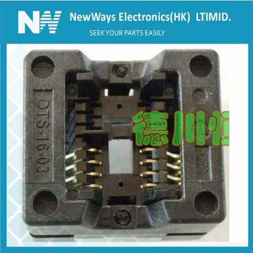 Ic Socket Sop8 To Dip8 1.27Mm Programmer Adapter