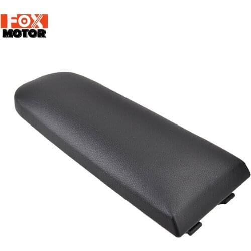 Armrest Cover Latch For Volkswagen VW Polo Sedan Center Console Arm Rest Lid PU Leather 2010 2011 2012 2013 2014 2015 2016 2018
