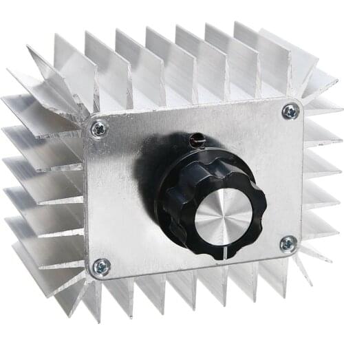 5000W Motor Speed Controller SCR Voltage Regulator Attemperation Module