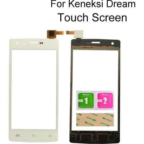 Touch Screen Digitizer Repair For Keneksi Dream Touch Panel Sensor Front Glass Touchscreen Mobile Phone Tools 3M Glue Wipes