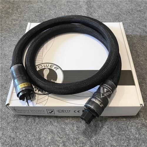 Snakes Shunyata Research Cobra AC Power Cable EU Plug US Version Hifi Power Cord 2m