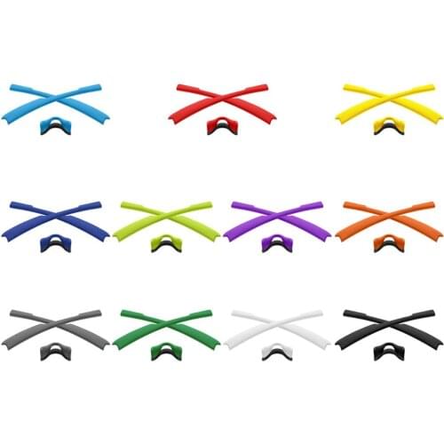 Firtox Replacement Rubber Kits Ear Socks & Nose Pads For-Oakley M2 Frame OO9212 Sunglasses Accessories - Multiple Colors NEW