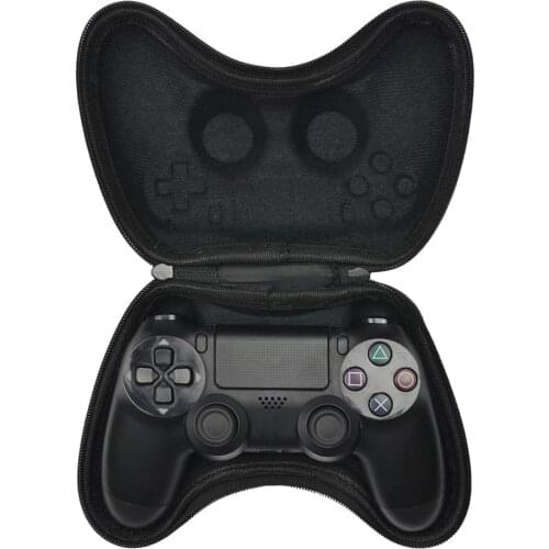 For PS4 Controller Gamepad Bag Black Portable Travel Handle Protection Bag Shockproof Pouch Cloth Package Games Accessories