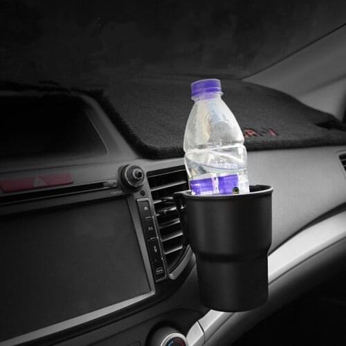 Universal Car Cup Holder Hanging Air Vent Outlet Door Mount Bottle Drinks Holder for Coin Keys Phone Stand Multifunctional Box