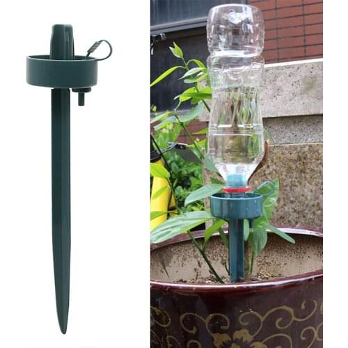 2019 1PC Automatic Dripper Potted Plants Self Watering Device Lazy Environmental Waterer Drip irrigation Sprinkler Seepage 60gA