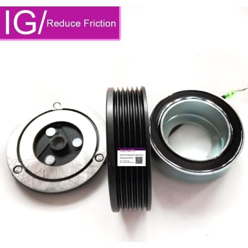High Quality AC Compressor Clutch For Mitsubishi Lancer Outlander Sport AKS011H402AH AKS011H402C 7813A215 7813A211 7813A418