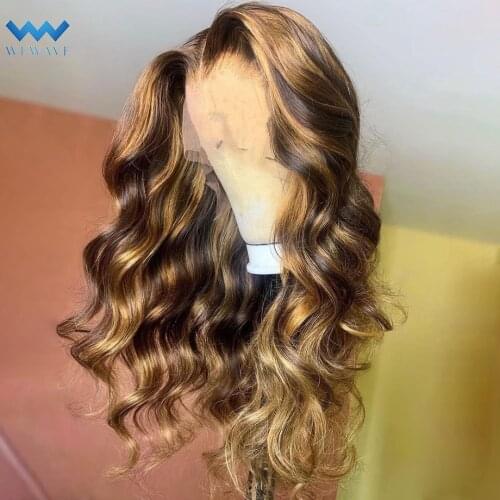 WeWave Colored Wigs
