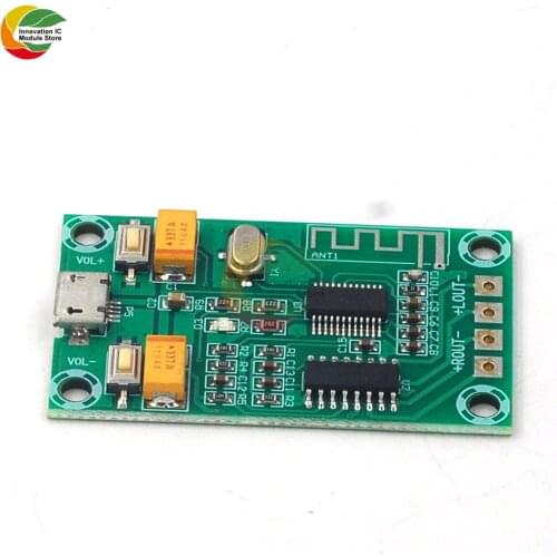 XH-A151 PAM8403 Bluetooth Digital 3W+3W Dual Double 3W 2CH 2 Channel Class D Audio Amplifier Board 5v Module Replace Class AB