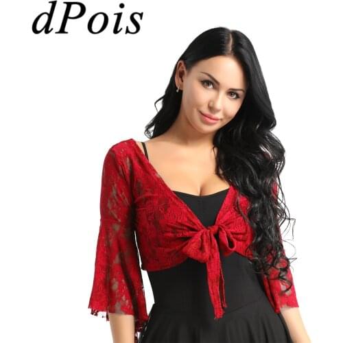 Women Belly Dance Clothes Shawl Long Flare Sleeve Cardigan Wraps Butterfly Lace Shrug Top Bellydance Costume Gypsy Accessories