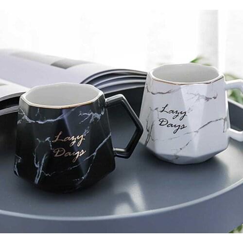 1PC Nordic 450ml Coffee Mug Ceramic Coffee Mug Milk Drinking Cup Large Capacity Best Gift Mugs Cups