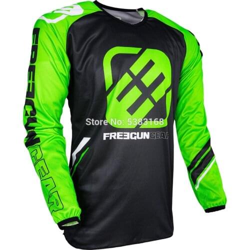 2020 Moto downhill Jerseys Motorcycle Mountain enduro Motocross Jersey bike XC BMX DH MTB jersey