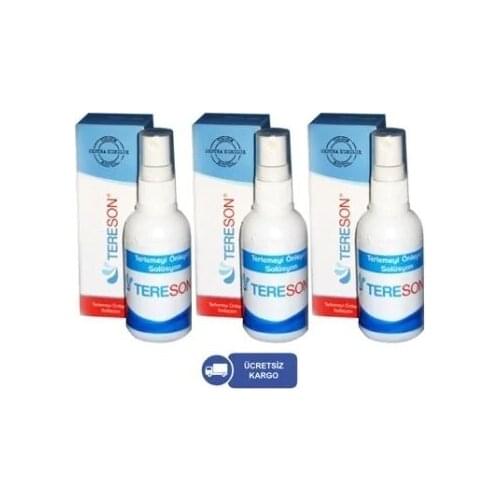 3 Box Tereson ElAyakKoltukaltı Perspire Solution 316253141