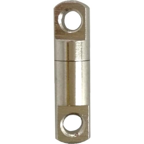 316 Stainless Steel Scuba Diving Finger Reel Line Swivel Rotatable Double Swivels Diving Twist Protector Connnector