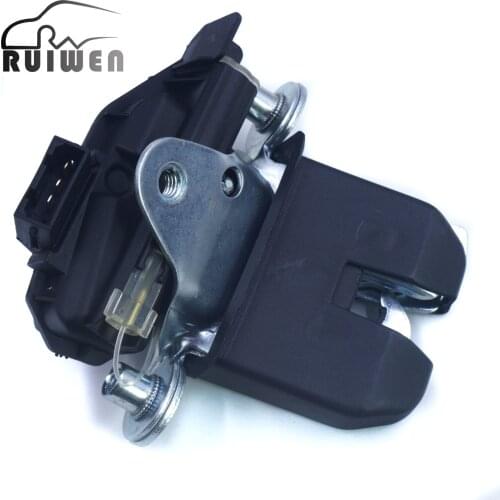 5J0827501B 5J0827501D Tailgate Trunk Latch Mechanism Trunk Door Lock Actuator Fit for Skoda Fabia Roomster 2006-2015