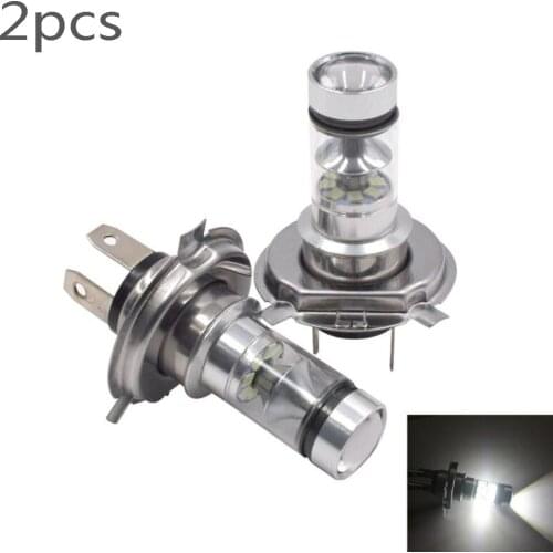 8000K LED Bulbs Auto Car DC12V-24V DRL Lamp Parts Replacement Set 100W 360 degrees