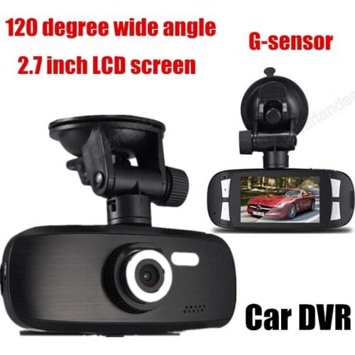 2.7 inch Car HD DVR Video Recorder Vehicle Traveling video Recorder G-Sensor Night Vision 120 degree wide angle