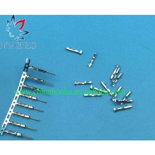 FREE shipping 200pcs/lot Male Female Wire Terminal Crimp Terminal (Pins) Connector Plug 968813-9C 0-1452576-8