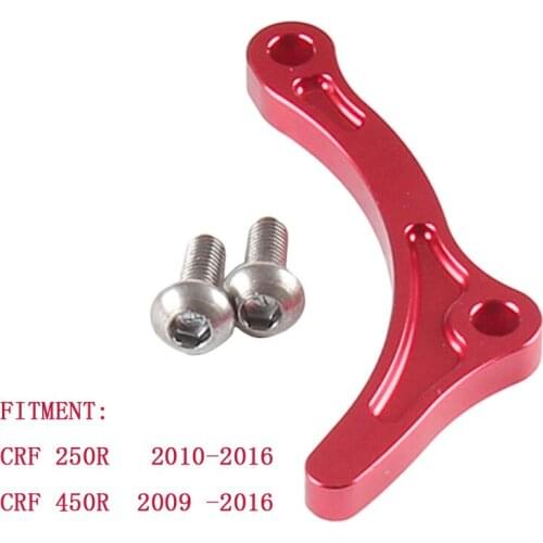 CNC Case Saver Sprocket Guard Cover Driver chain guide For CRF 250R 2010-2016 CRF 450R 2009-2016