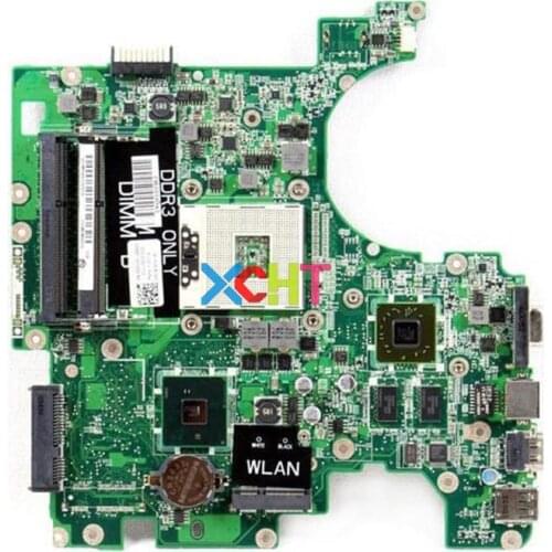 For Dell Inspiron 1564 CN-00W15K 00W15K 0W15K REV:A00 PWB:5X2FJ DA0UM3MB8E0 HM55 DDR3 Laptop Motherboard Mainboard Tested