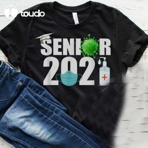 Seniors 21 Senior 2021 Shirt Class of 2021 Senior T-Shirt