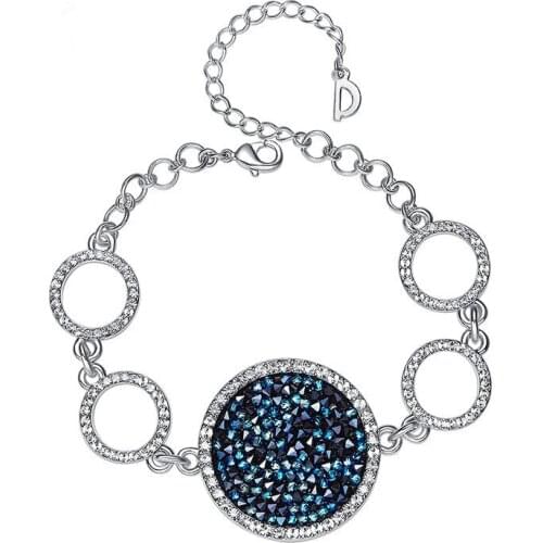 Ms Betti Spring Clearance Luxury Round Charm Bracelet Crystals From Austria 2021 Fashion Women Design Mothers Day Party Gifts