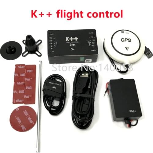 JIYI K++ flight control Dual CPU with obstacle avoidance radar for DIY Agricultural Plant Protection spray drone