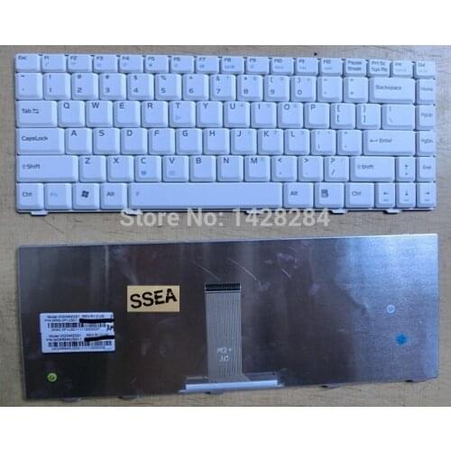SSEA New Free Shipping US Keyboard For ASUS F80 F80C F80H F80L F80Q F80S F81 F81S F82 F82Q F83 F83E X80 X82 X85S X88